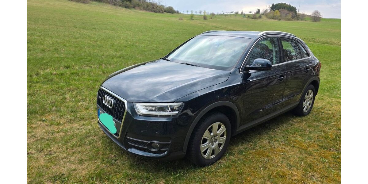 Audi Q3 160.000 km 11.400 &euro; Geroldsgrün 95179
