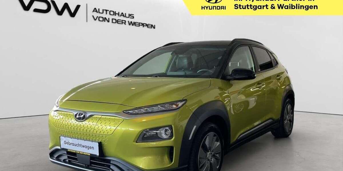 Hyundai KONA 58.027 km 17.900 &euro; Stuttgart 70469