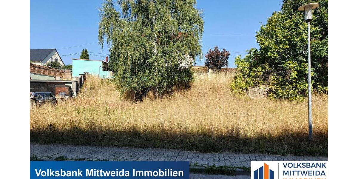 Ruhig gelegenes Baugrundstück in der Innenstadt von Hainichen! Bauträger frei! - Grundstück Hainichen | Angebot:25919725