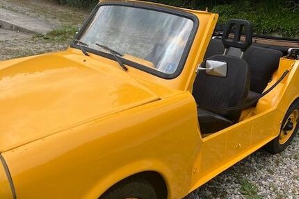 Trabant 601 8.300 km 11.875 &euro; Naumburg 06628