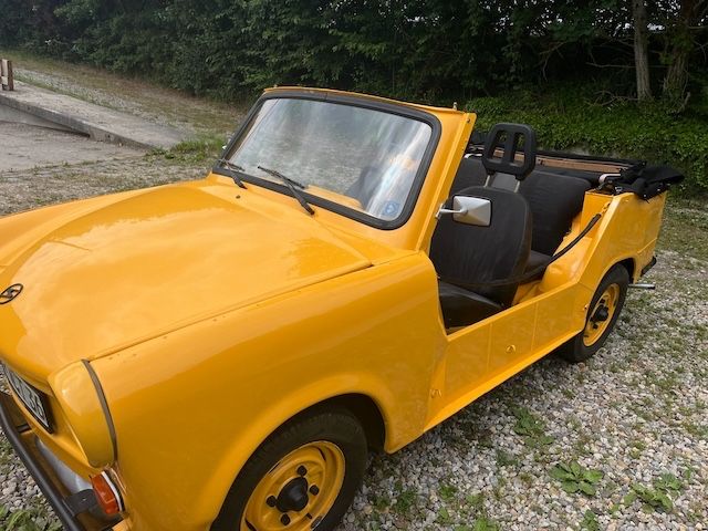 Trabant 601 8.300 km 11.875 &euro; Naumburg 06628