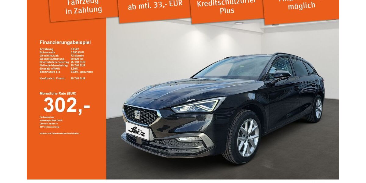 Seat Leon 86.130 km 20.740 &euro; Memmingen 87700
