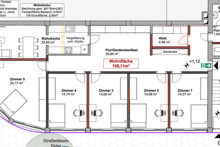 Großzügige 158 m² Loftwohnung in Planung – Mitgestaltung möglich! 5 zimmer