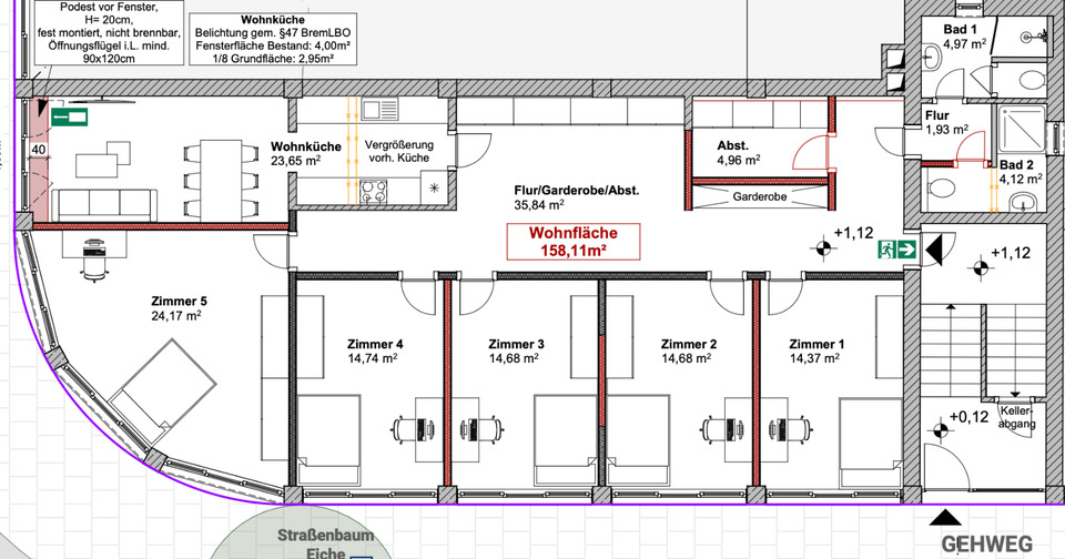 Großzügige 158 m² Loftwohnung in Planung – Mitgestaltung möglich! 5 zimmer