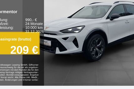 Cupra Formentor 17.225 km 33.810 &euro; Recklinghausen 45663