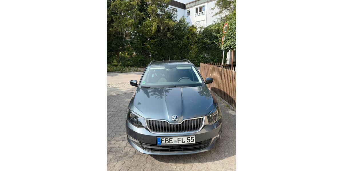 Skoda Fabia 59.445 km 12.999 &euro; Baldham 85598