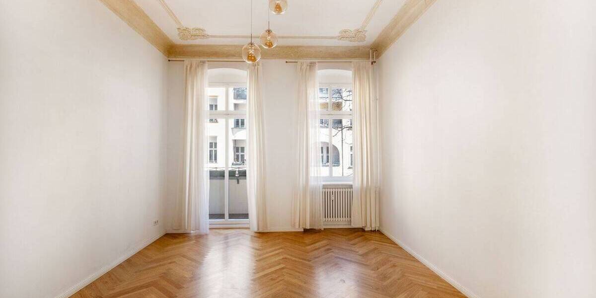 Etagenwohnung Berlin Friedrichshain - 2 Zimmer, 58 m&sup2;, 425.000&euro; | Angebot:26856122