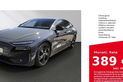 Audi A6 e-tron 8.500 km 83.890 € Lübeck 23556