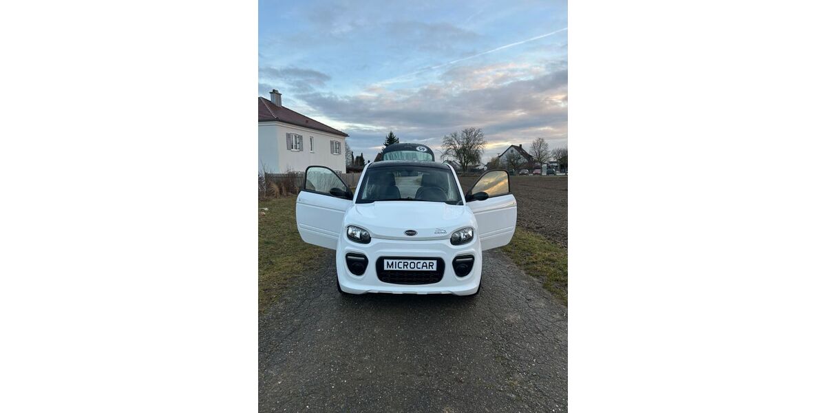 Microcar DUÈ 30.323 km 9.400 &euro; Rennertshofen 86643