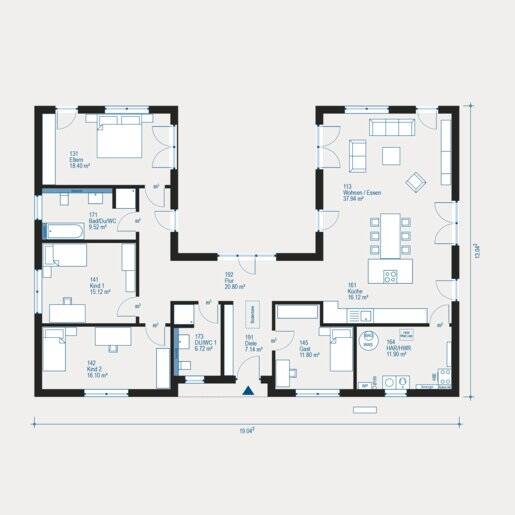 Mehrfamilienhaus, Wohnhaus Markranstädt - 4 Zimmer, 172 m&sup2;, 659.000&euro; | Angebot:26390870