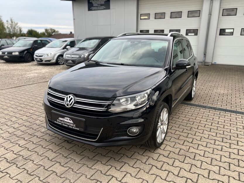 VW Tiguan 141.000 km 11.950 € Gerstetten 89547