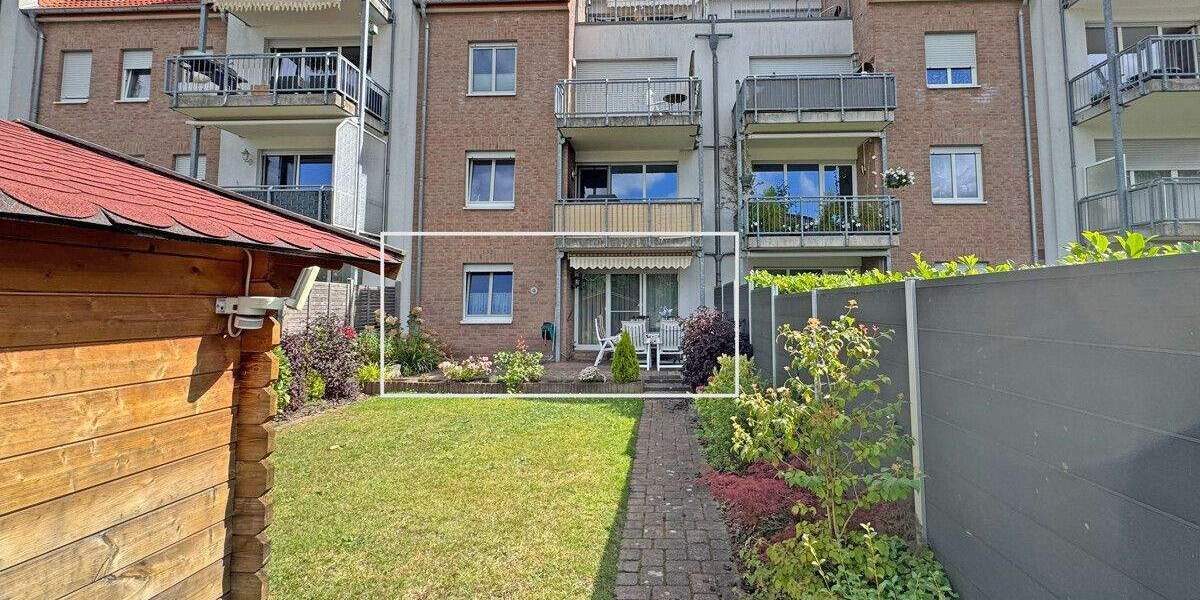 Wohnen in Wesel-Feldmark - Gepflegte Drei-Zimmer-Wohnung aus dem Baujahr 2001! 3 zimmer