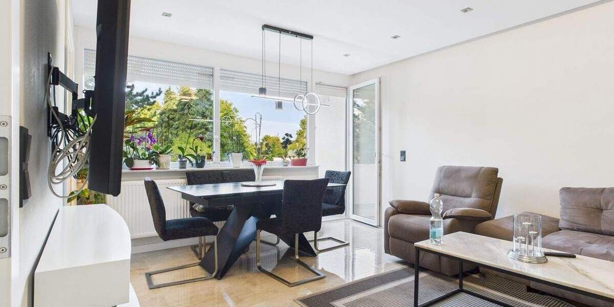 Ankommen statt renovieren - kernsanierte 3-Zimmer-Wohnung mit Balkon in Euskirchen 3 zimmer