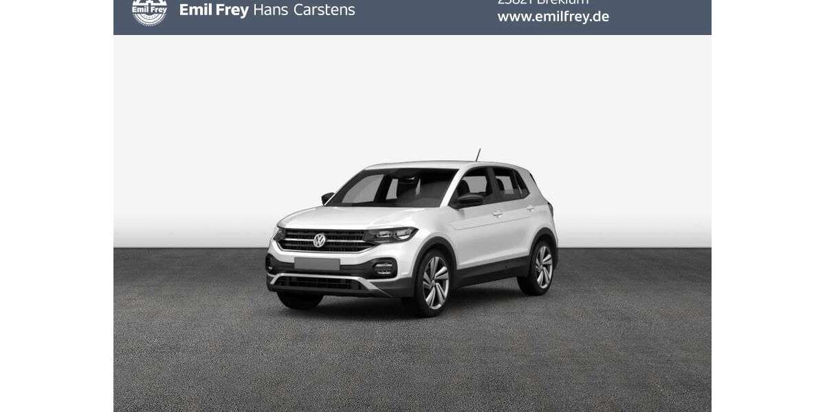 VW T-Cross 22.047 km 21.490 &euro; Breklum 25821