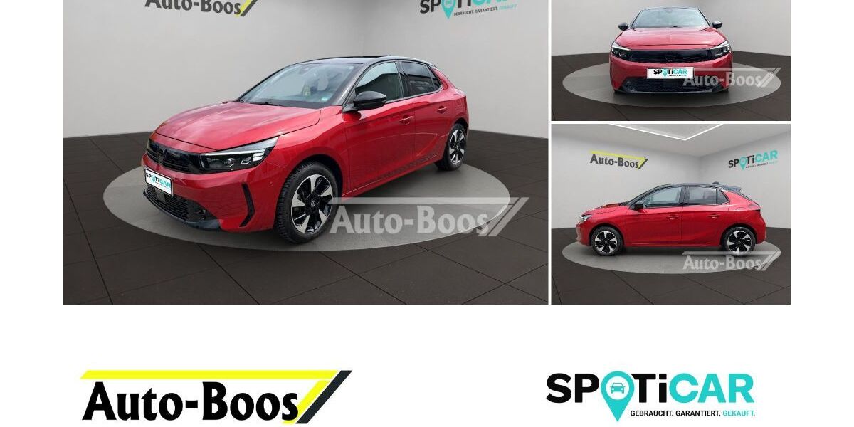 Opel Corsa 27.900 km 23.900 &euro; Hochscheid 54472