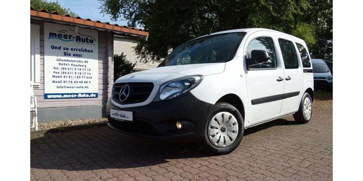 Mercedes-Benz Citan 136.700 km 12.900 &euro; Flensburg 24941