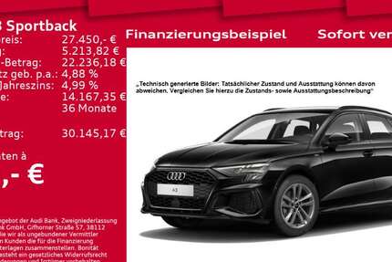Audi A3 19.650 km 27.450 &euro; Berlin 12489