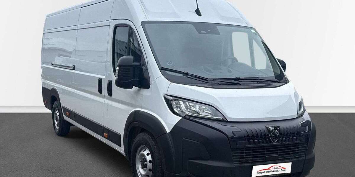 Peugeot Boxer 29.800 km 23.490 &euro; Hamburg 22529