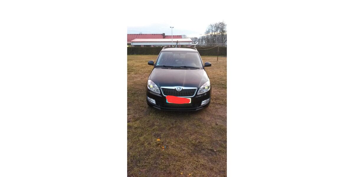 Skoda Fabia 100.000 km 5.400 &euro; Alt Ruppin 16827