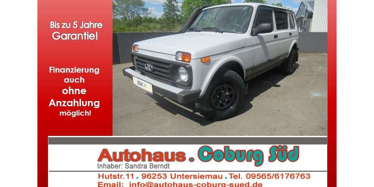Lada Niva 94.118 km 12.980 &euro; Untersiemau 96253