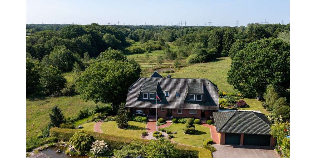 Haus zum Kaufen in Oeversee Frörup 986.000 € 347 m² 10 zimmer