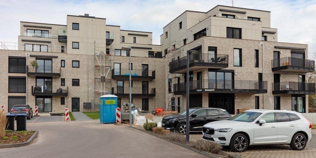 Großzügige helle Wohnung im KFW 40 Sparhaus Trier mit Top Verkehranbindung Luxemburg - Etagenwohnung Trier Feyen-Weismark | Angebot:26373076