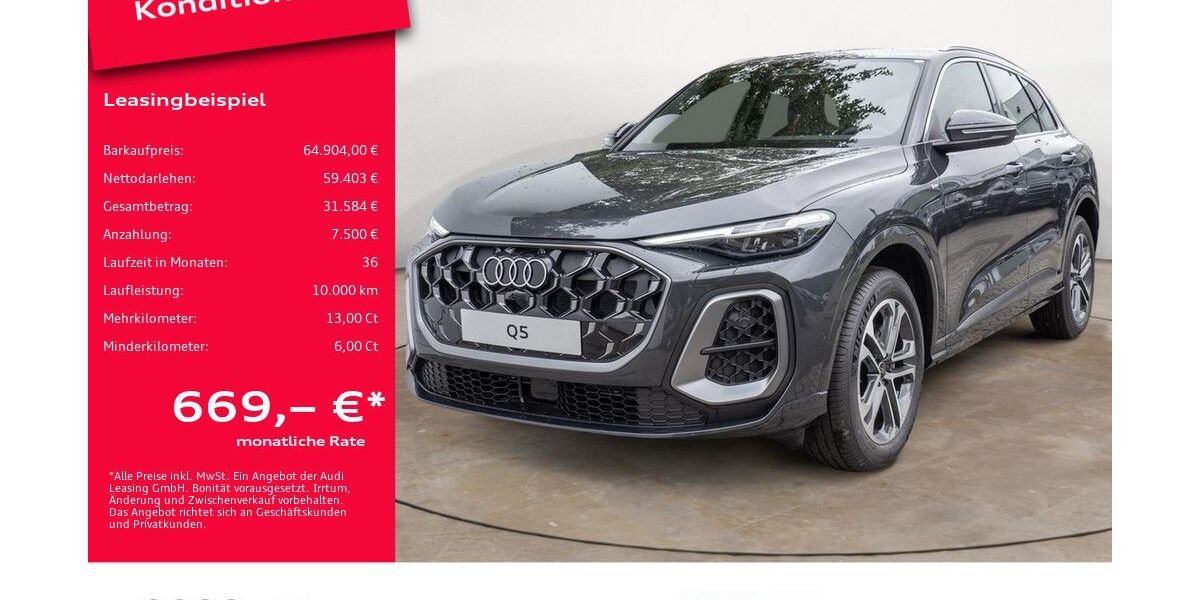 Audi Q5 4.000 km 62.905 &euro; Potsdam 14482