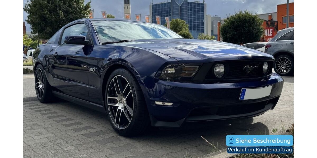 Ford Mustang 60.000 km 29.990 &euro; Starnberg 82319