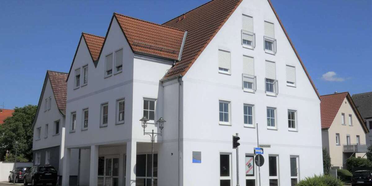 TOPLAGE: attraktive Laden-Büro-Praxisfläche in zentraler Lage Langenaus zu vermieten! zimmer