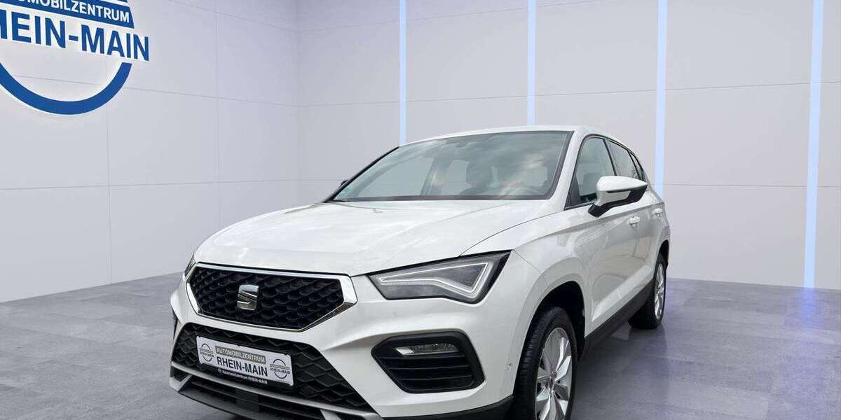 Seat Ateca 82.000 km 16.900 &euro; Nauheim 64569