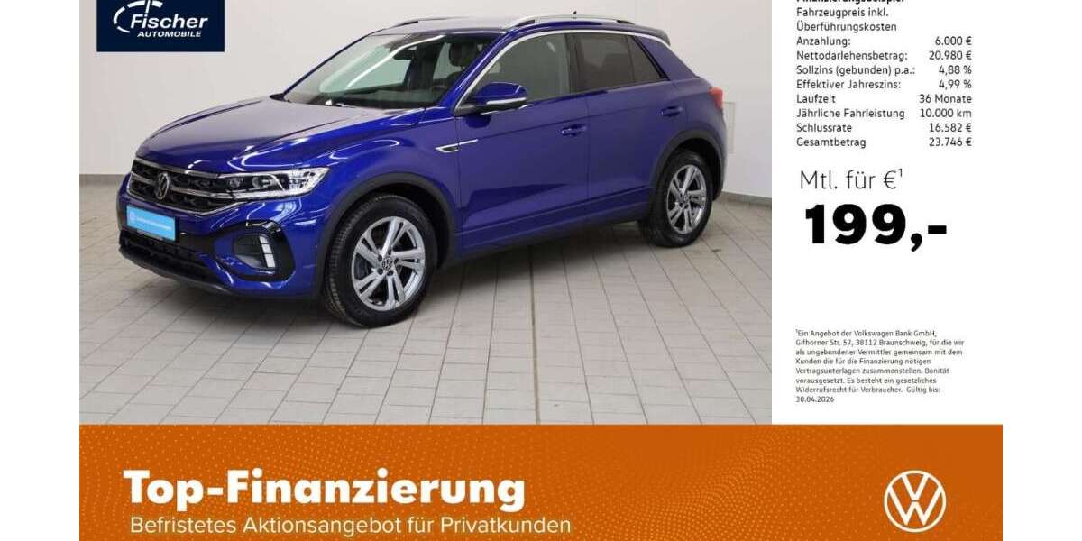 VW T-Roc 64.620 km 26.980 &euro; Amberg 92224