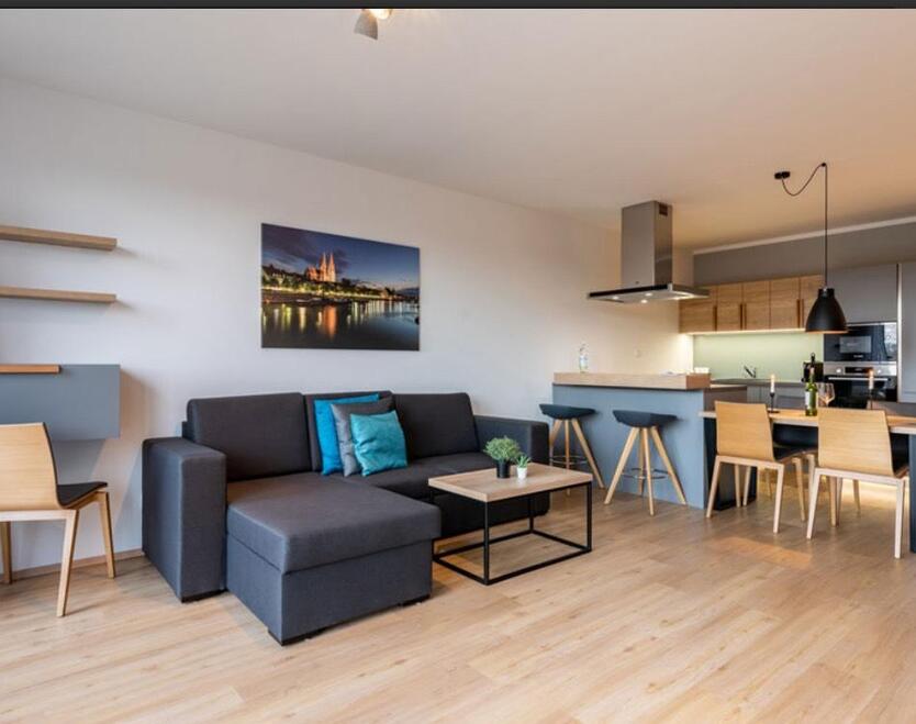 Apartment Essen Bocholt 48 qm2 top renoviert mit Küche