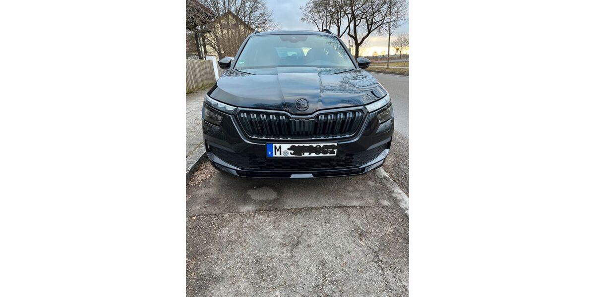 Skoda Kamiq 64.200 km 21.400 &euro; München 81245
