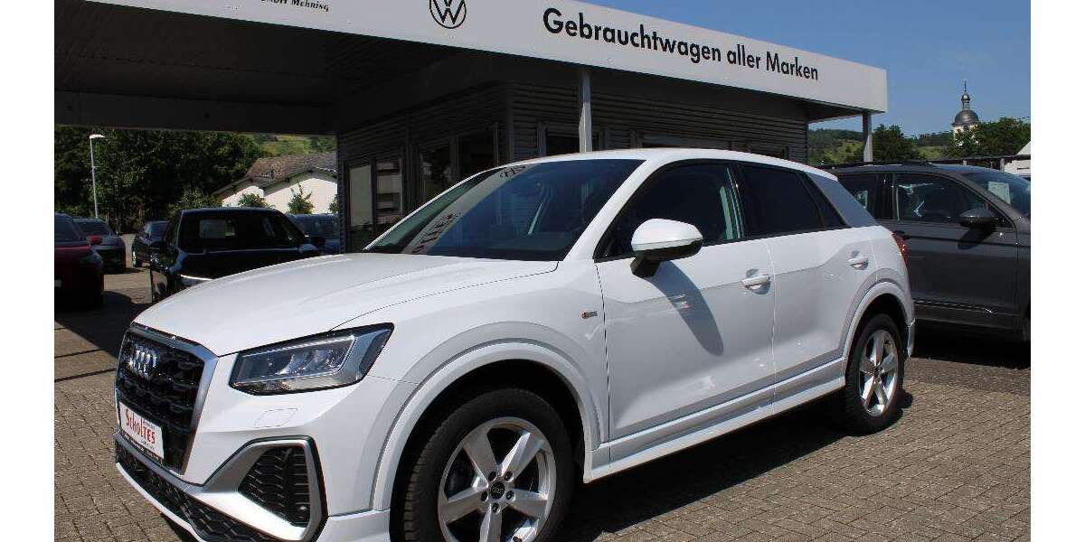 Audi Q2 31.760 km 24.880 &euro; Mehring 54346