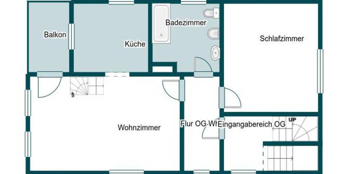 Einfamilienhaus München Aubing-Lochhausen-Langwied - 7 Zimmer, 181 m&sup2;, 1.090.000&euro; | Angebot:26331907