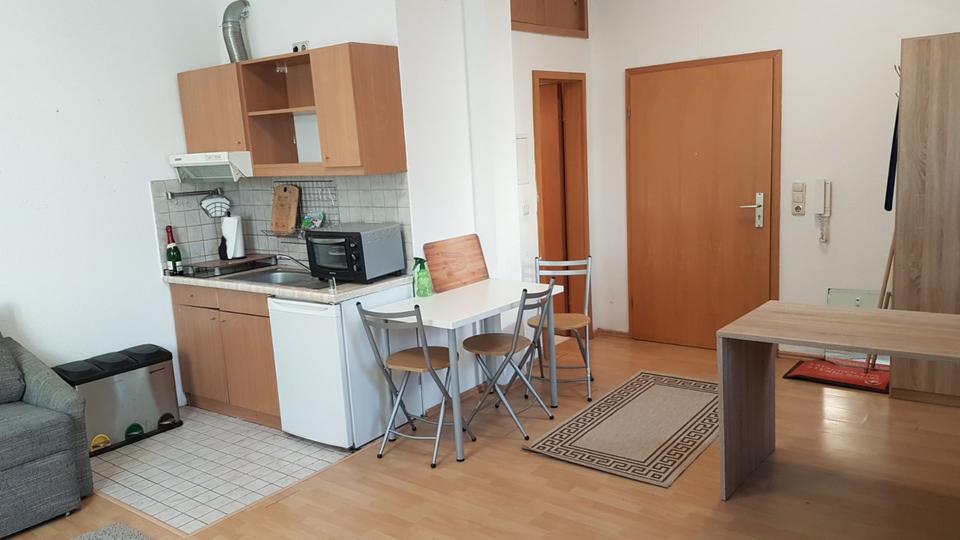 Etagenwohnung Jena - 1 Zimmer, 25 m&sup2;, 380&euro; | Angebot:25455076