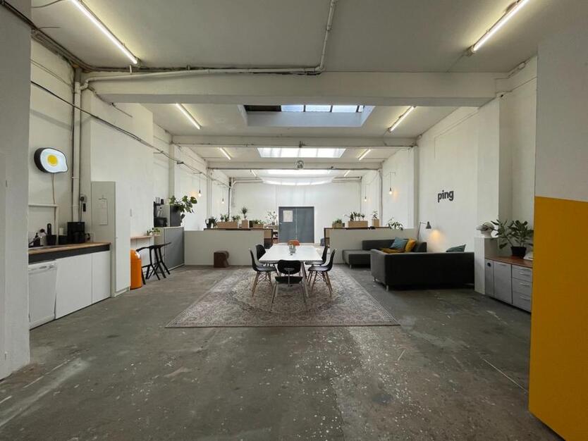 mehr als coworking: Bürogemeinschaft, Loft Büro, Arbeitsplatz