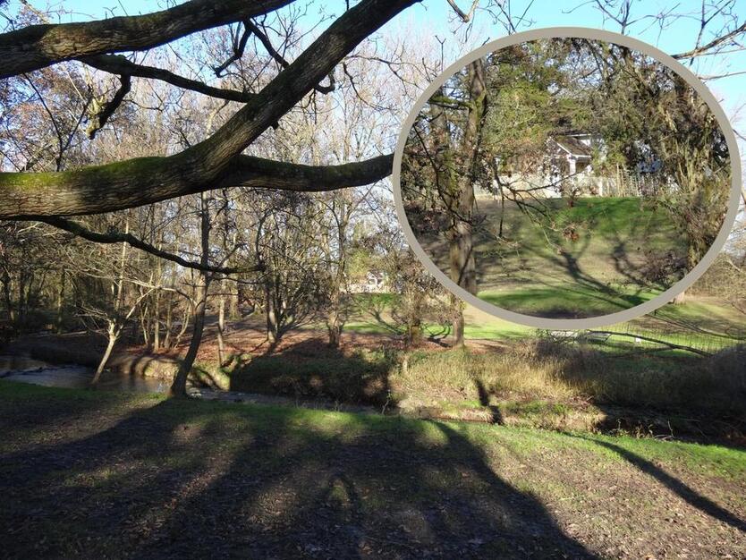 Haus am Park in Frankfurt Sossenheim 2300qm Grundstück 450qm Nutz