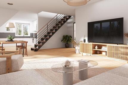Exklusive Wohnung über 2 Ebenen mit viel Platz und toller Dachterrasse!