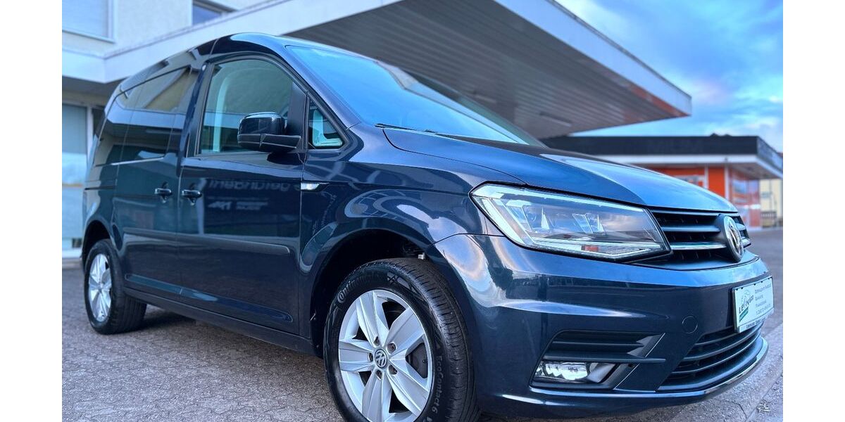VW Caddy 124.980 km 17.990 &euro; Losheim am See 66679