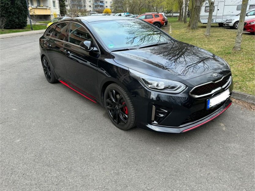 Kia pro ceed / ProCeed 56.000 km 22.000 € Dresden 01259