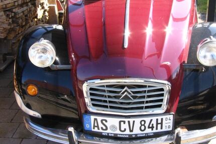 Citroen 2 CV 98.000 km 9.600 &euro; Hirschbach 92275