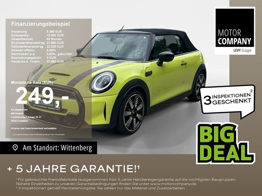 Cooper S Cabrio