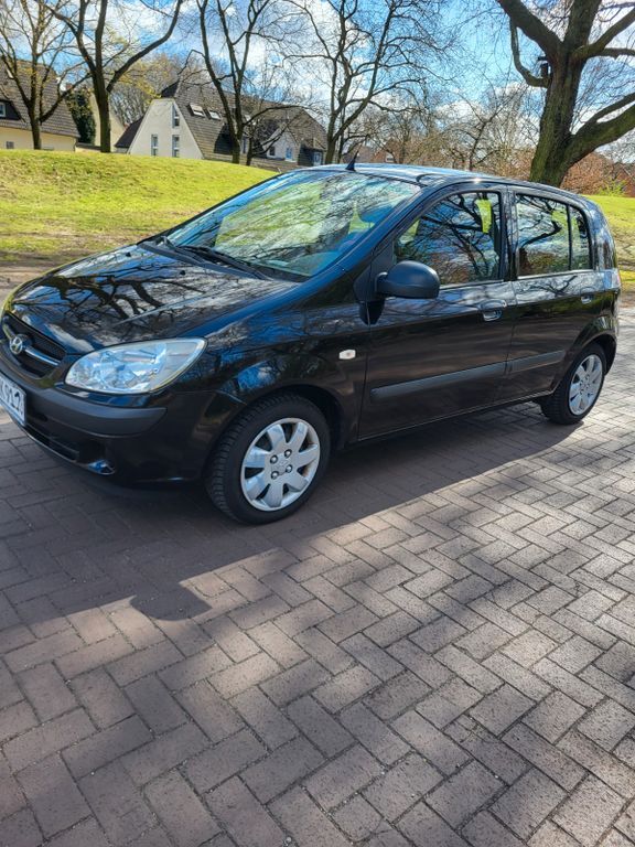 Hyundai Getz 120.000 km 1.890 € Duisburg 47167