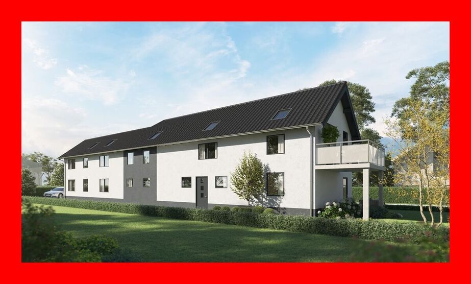 Neubau: Wohn(t)raum im Erdgeschoss 4 zimmer