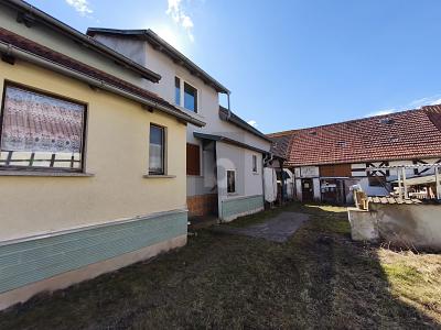 CHARMANTE LAGE MIT HANDWERKLICHEN POTENZIAL - Zweifamilienhaus Römhild | Angebot:26764074