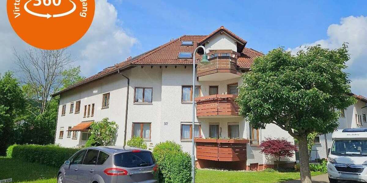 Etagenwohnung Geislingen - 2.5 Zimmer, 80 m&sup2;, 162.000&euro; | Angebot:26821988
