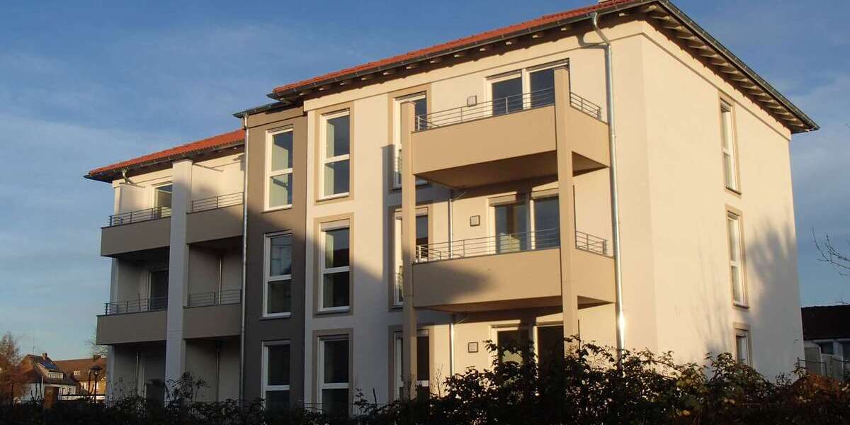 Etagenwohnung Neuendettelsau - 2 Zimmer, 40 m&sup2;, 525&euro; | Angebot:26779878