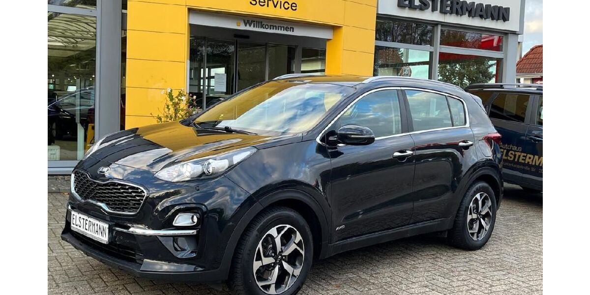 Kia Sportage 115.500 km 16.900 &euro; Edewecht 26188