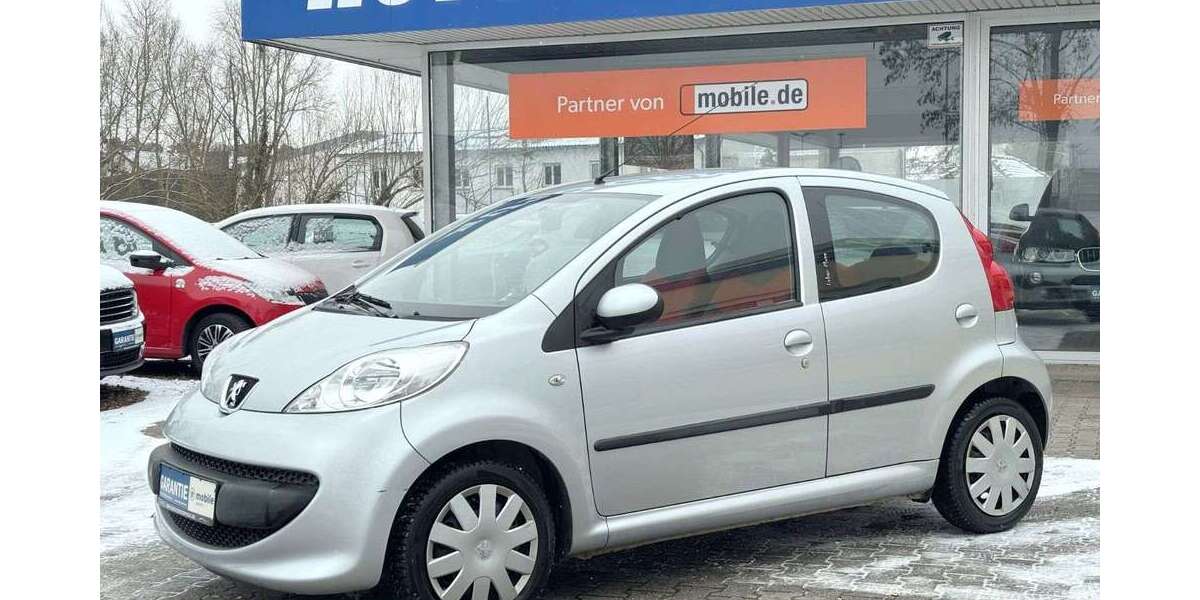 Peugeot 107 55.184 km 4.444 &euro; Haßloch 67454